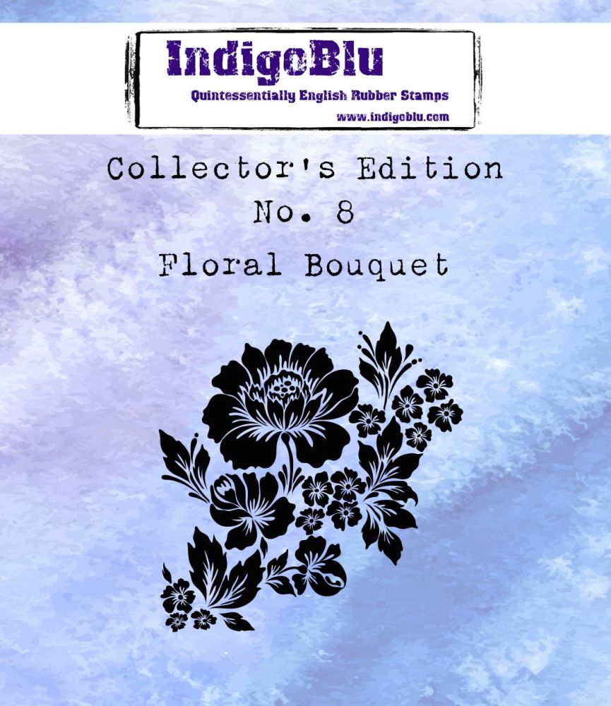Collectors Edition - Number 8 - Floral Bouquet